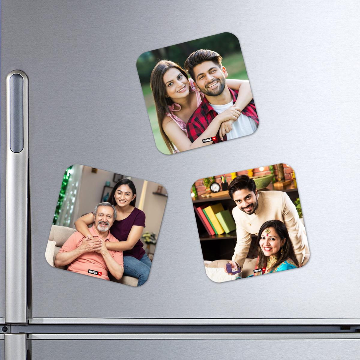 Acrylic Photo Fridge Magnets
