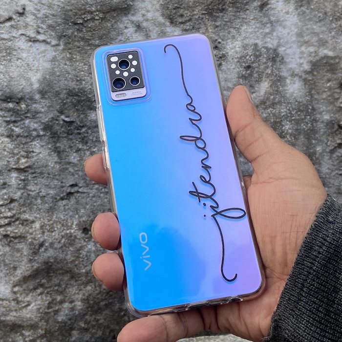 personalised vivo case