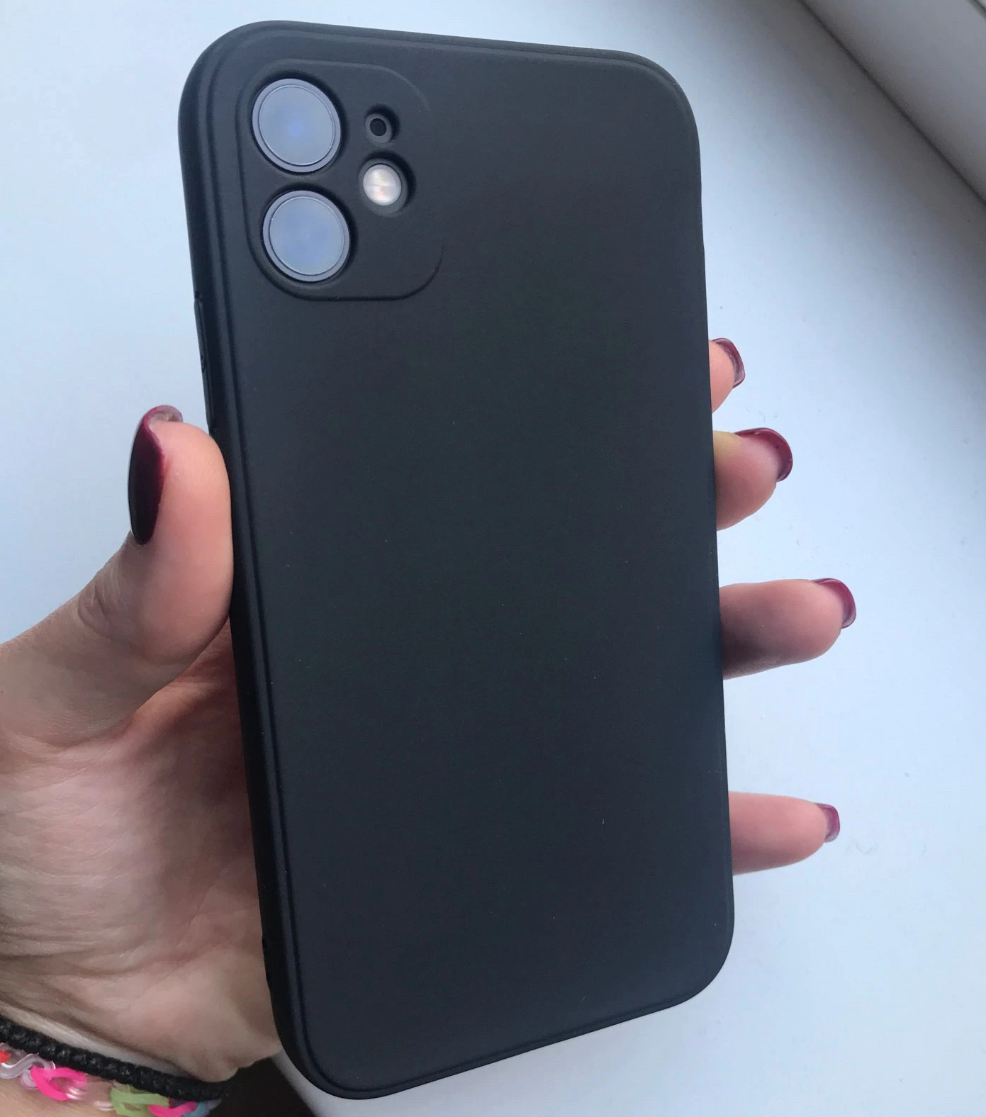 customised silicon iphone case