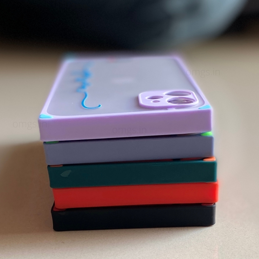 Premium iPhone Barfi Frosted Case