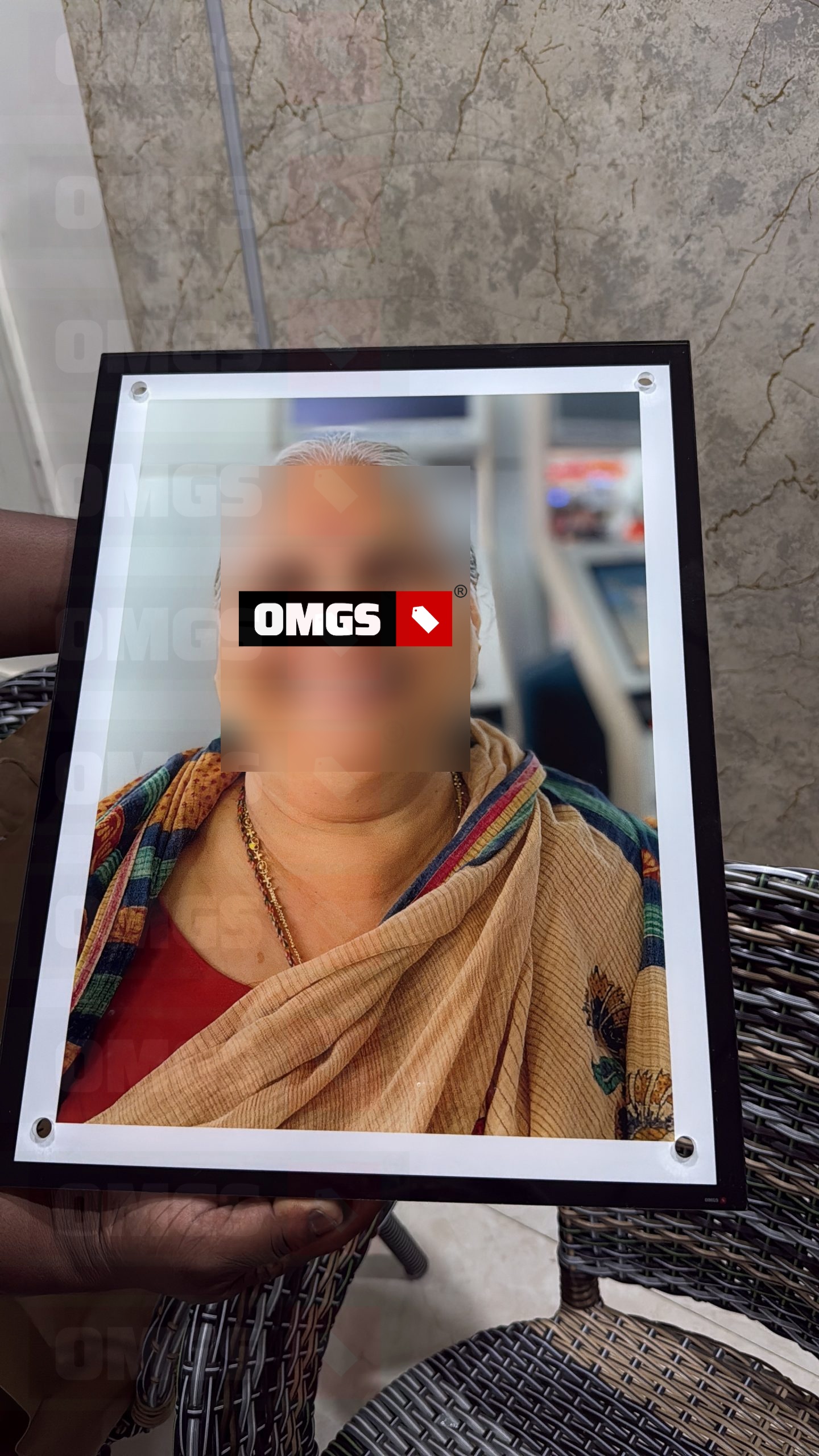 Customised Acrylic Photo Print photo review