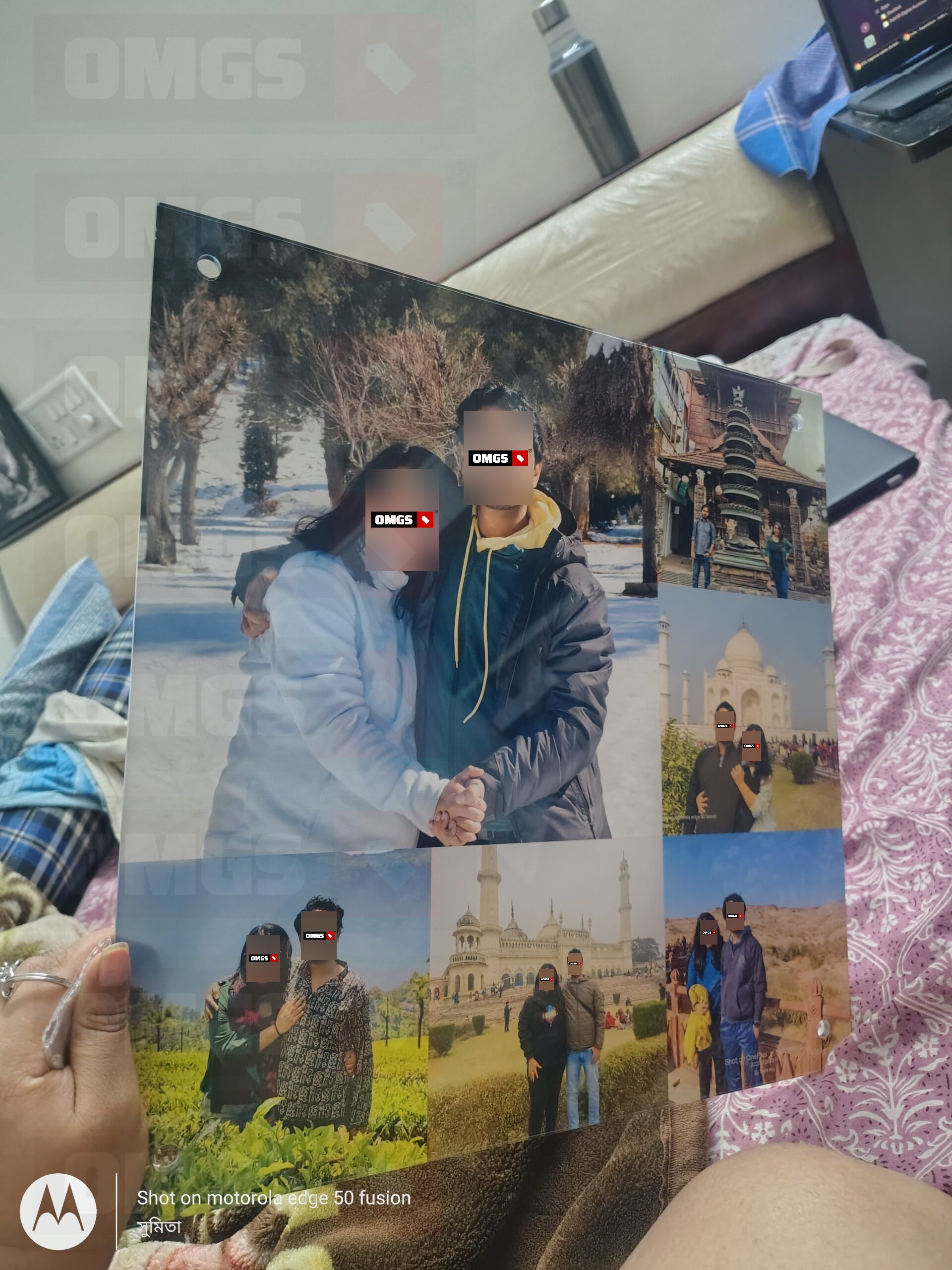 Square Acrylic Photos photo review